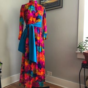 Vintage 70’s Psychedelic Dress